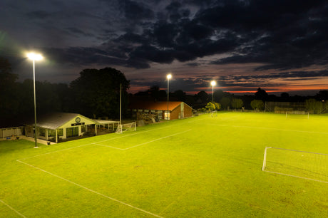 Bedre Lysforhold hos Gislinge Boldklub