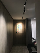 X26 - Lysskinne / Påbygning høj - 48V 4P, DALI, 2M, Sort