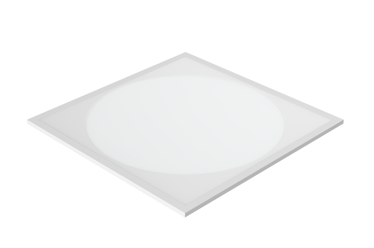 CARUM ROUND 3.0 panel 60x60 36W TW 2700~6500K Hvid, CRI90, UGR19, Uden driver (900mA)