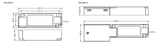 Boke LED Driver for CELTIS 3.0 - DALI-2 og PUSH DIM, Energy data, Flicker free + Wieland Quick connection - 600-1050mA (900mA DIP-Switch)