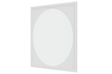 CARUM ROUND 3.0 panel 60x60 36W TW 2700~6500K Hvid, CRI90, UGR19, Uden driver (900mA)