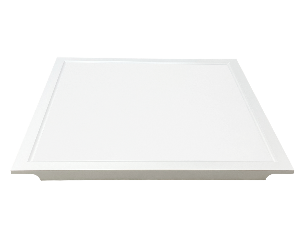 CELTIS 2.0 Dampa panel 600x600 34W 3000K/4000K 120lm/W, Hvid RAL9010, Prismatic UGR19, SDCM3, Uden driver (800mA 36VDC)