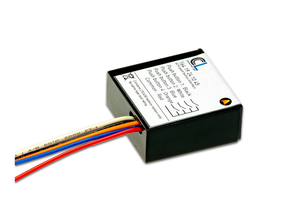 Casambi 4CH trykknap interface