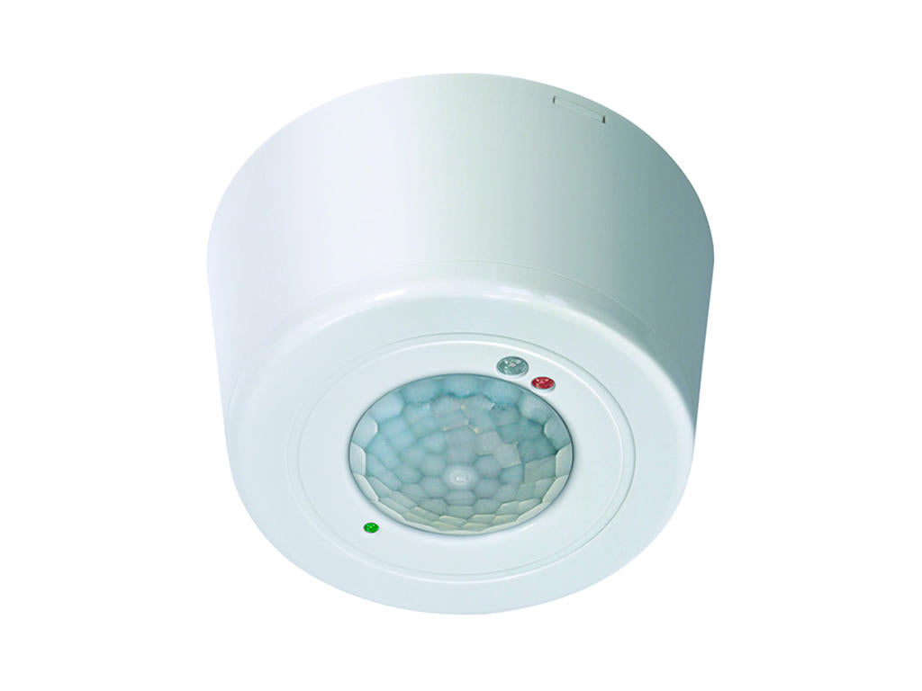 Casambi, PIR CESR, 230V,  Ø7m, h: 2.4 - 5m,Dagslys, 360 grader, påbyg
