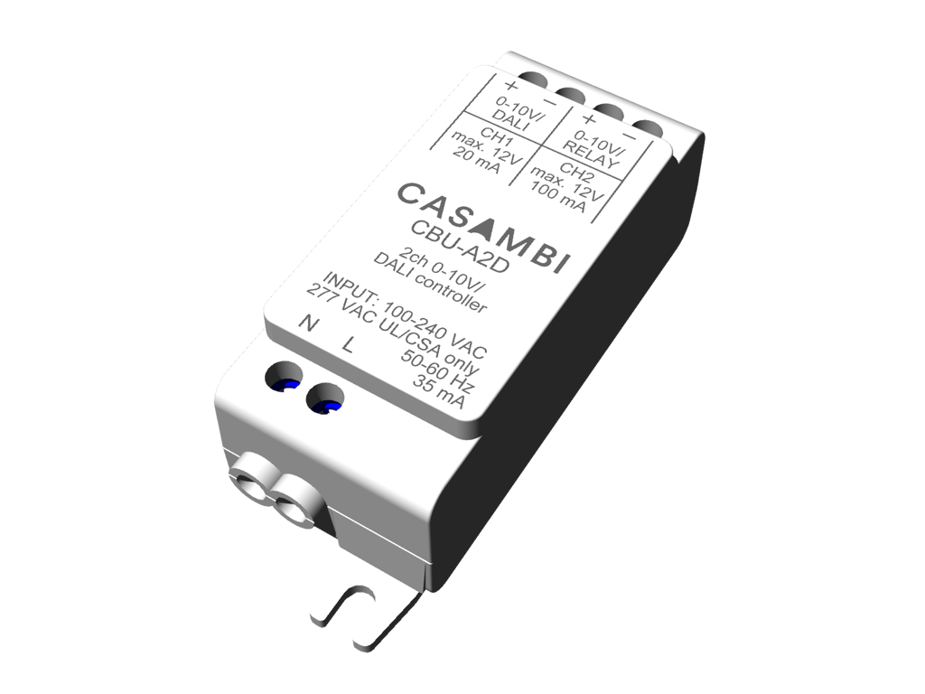 Casambi montagebox incl. trådløs modul ASD DALI LR
