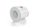 Casambi, kompakt PIR EBDSPIR-CB, DALI for indbygning - 10A Relæ, Dobbelt kanal output