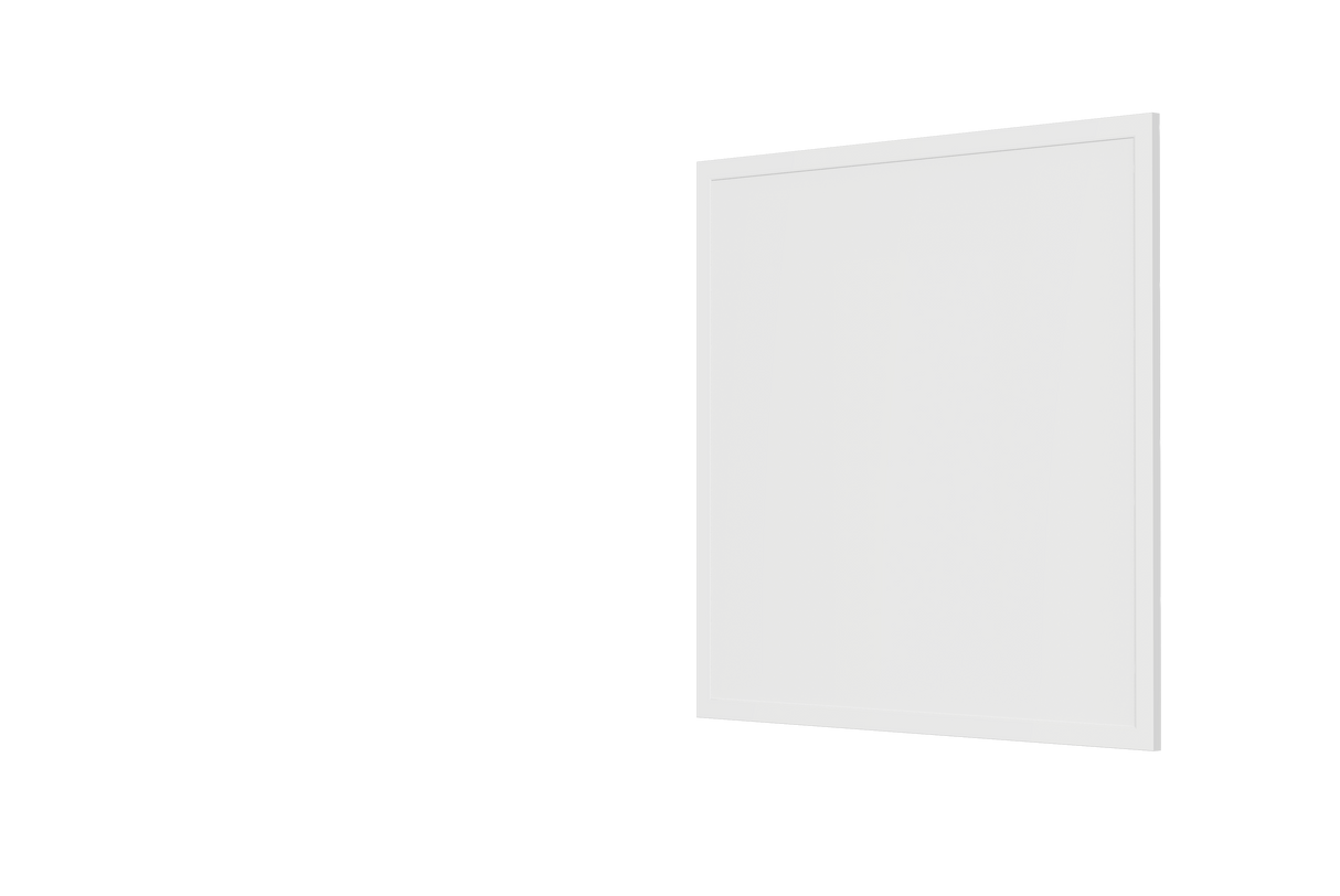 SORBUS backlit panel 60x60 30W 4000K, CRI80, Hvid Prismatic UGR19, SDCM3, Uden driver (800mA 36VDC)