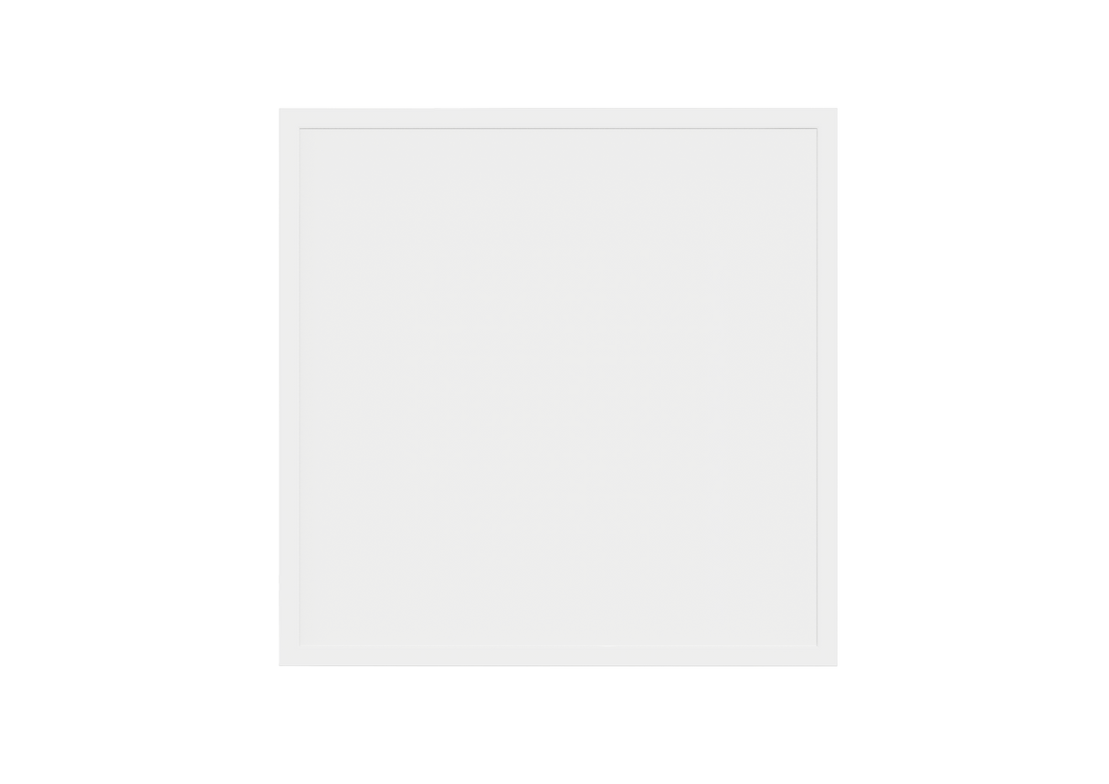 SORBUS backlit panel 60x60 30W 4000K, CRI80, Hvid Prismatic UGR19, SDCM3, Uden driver (800mA 36VDC)