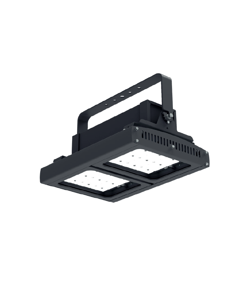 BERGER-N-LED-2,21-T60-90-19800-4K-2M, IP66, HIGH BAY ATEX ZONE 2/21