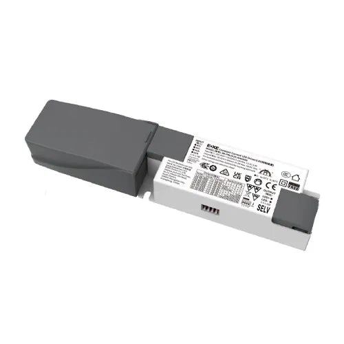 Boke LED Driver On/off med connection box, 500-1100mA, preset 800mA