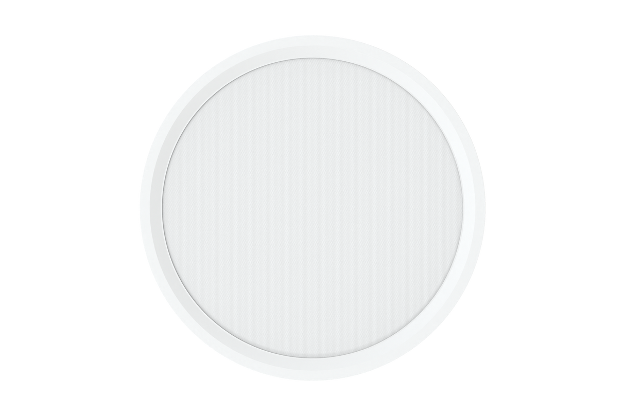 CELTIS MOON Ø490 30W 3000/4000K, CRI90, Hvid Prismatic UGR19, SDCM3, Uden driver