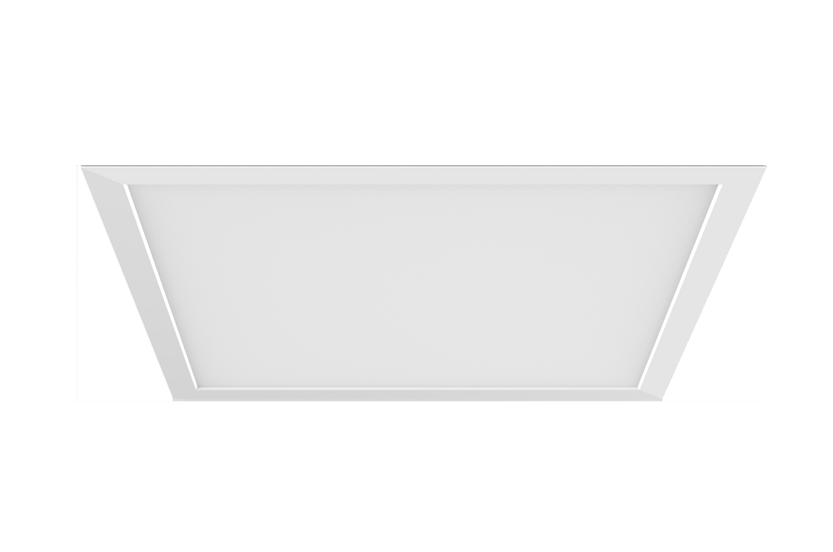 CELTIS 3.0 Troldtekt panel 615x615 36W 3000K/4000K, CRI>90, Hvid RAL9016, Prismatic UGR19, SDCM3, Uden driver (900mA 36VDC), inkl. fjedre