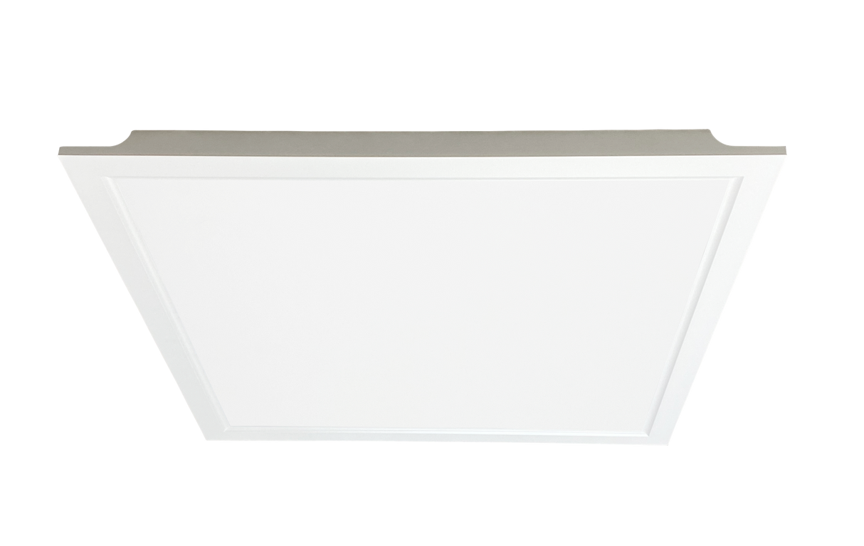 CELTIS 2.0 Dampa panel 600x600 34W 3000K/4000K 120lm/W, Hvid RAL9010, Prismatic UGR19, SDCM3, Uden driver (800mA 36VDC)