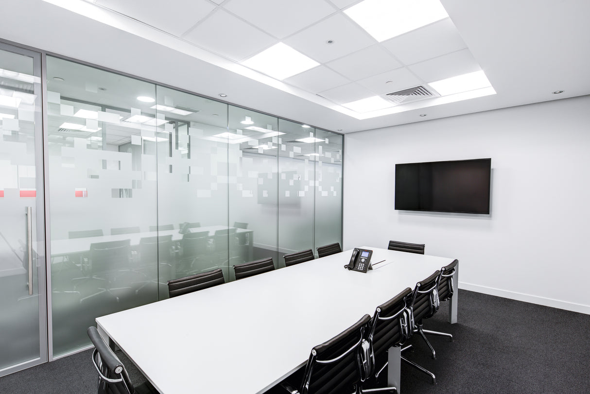 CELTIS panel 30x120 27W 4000K 3500lm Hvid Prismatic UGR19, SDCM3, DALI/Push driver, Easy installation box