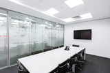 CELTIS panel 30x120 27W 4000K 3500lm Hvid Prismatic UGR19, SDCM3, DALI/Push driver, Easy installation box