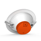ILEX 10W CCT 3000/4000/5700K 90° CRI80 IP54, Ø115, Hulmål Ø90-95