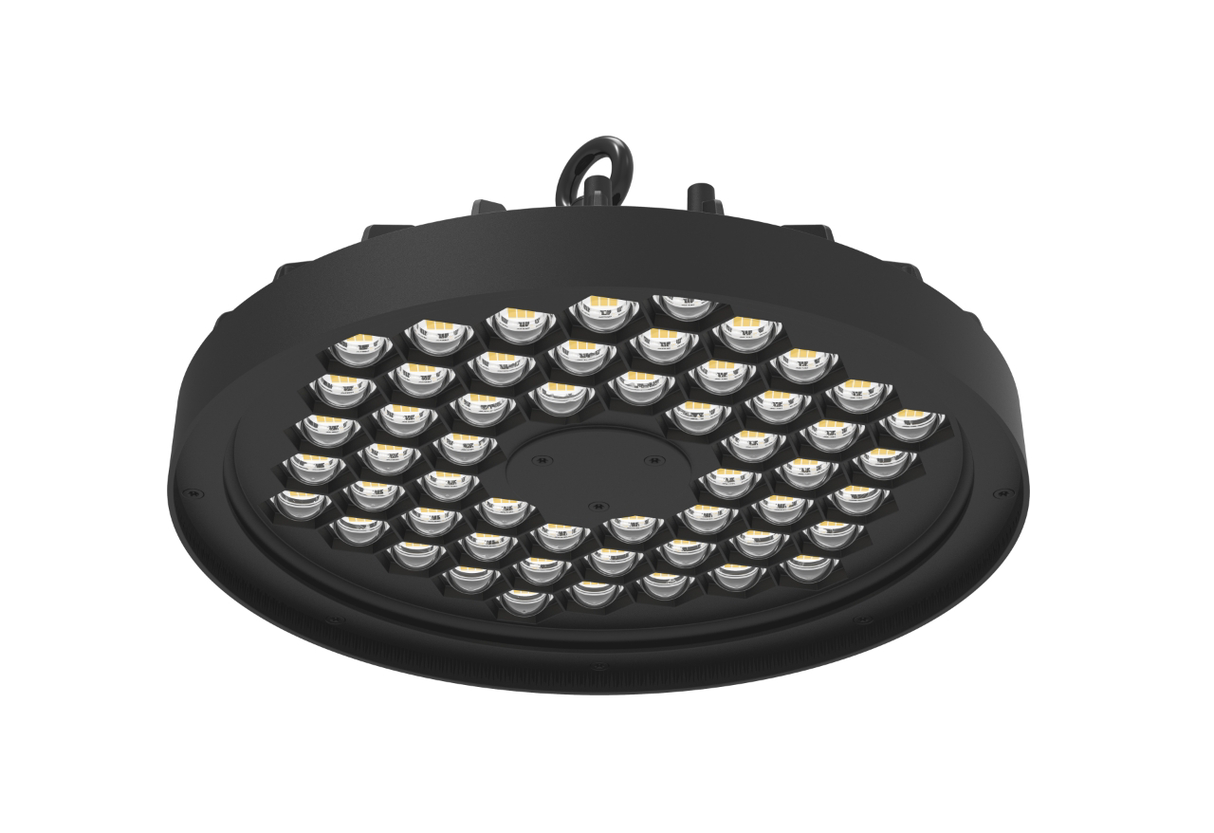 DOHA 3.0 100/150/200W 4000K 30000lm, DALI2 + Energy data, CRI80 UGR25, SDCM3, 2m AC kabel