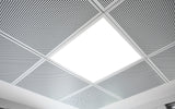 CELTIS 2.0 Dampa panel 600x600 34W 3000K/4000K 120lm/W, Hvid RAL9010, Prismatic UGR19, SDCM3, Uden driver (800mA 36VDC)