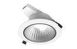 Downlight DT 18W CCT 3000/4000/5700K 90° CRI90 UGR22 IP54 DALI,  Ø228, Hulmål Ø200-210, Hvid