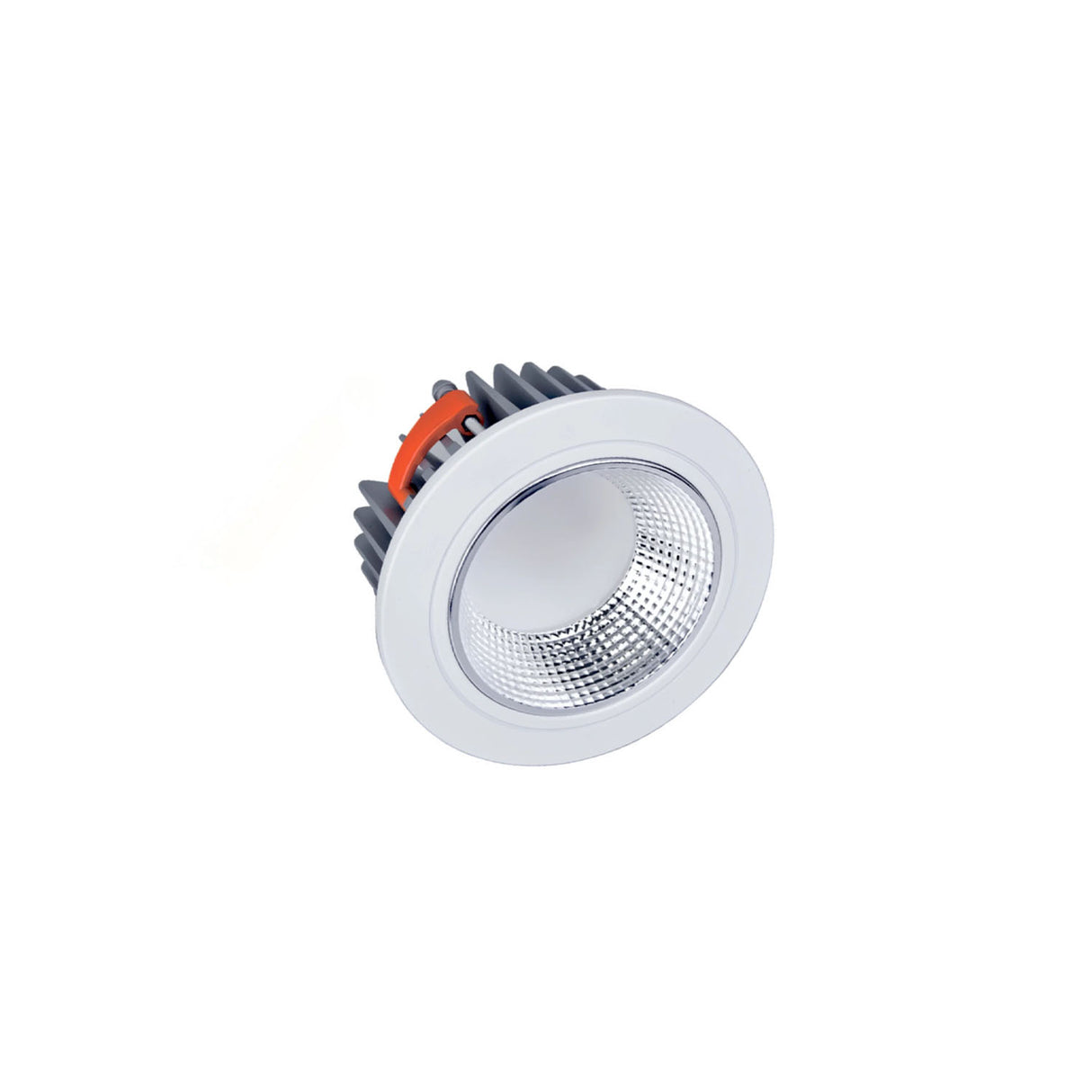 Downlight 8,5W 3000K 80° IP65 Hvid