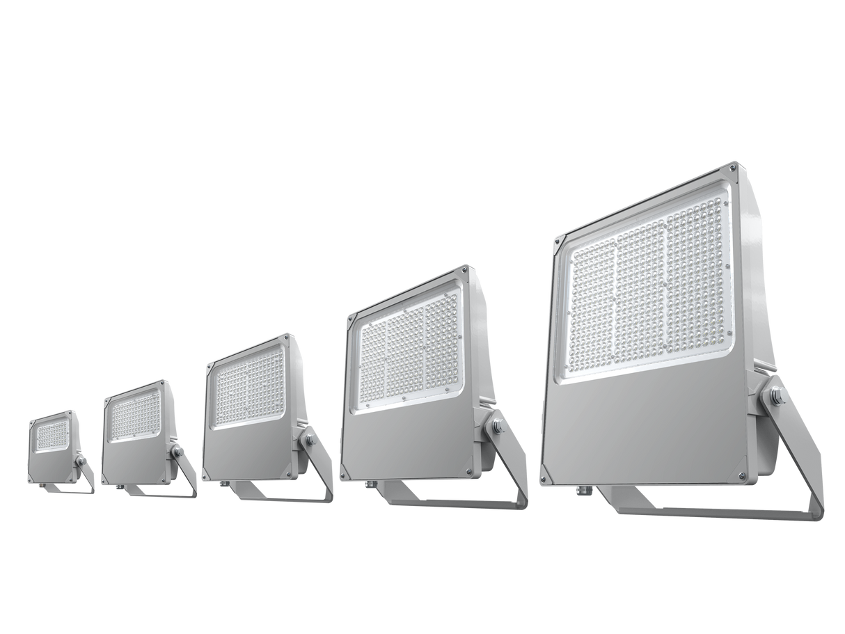 THETIS MARINE 50W, 5000K, 6750lm, Asym., IP66, IK08, CRI80, C5+RS316