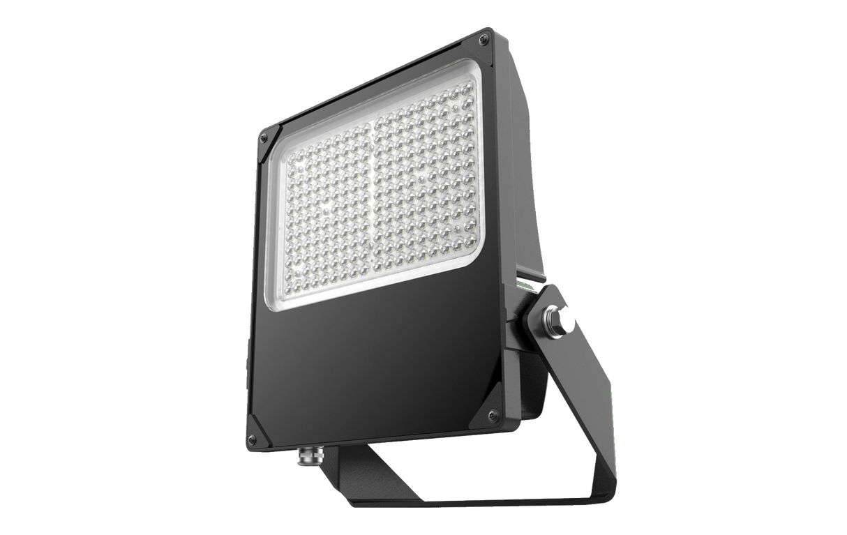 FALCON Floodlight 300W 4000K CRI>70 135 lm/W, asym. optik 55x125°