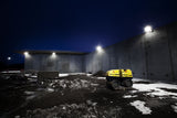 FALCON Floodlight 200W 4000K CRI>80 135 lm/W, asym. optik 55x125°, sdcm 3