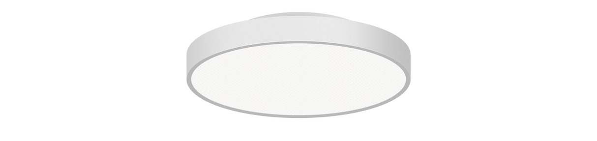 ALTHEA G2 Up/Down 9/36W, Ø585mm, 3000/4000K, CRI80, UGR19, 120lm/W, EasyAir sensor, Hvid, Påbyg