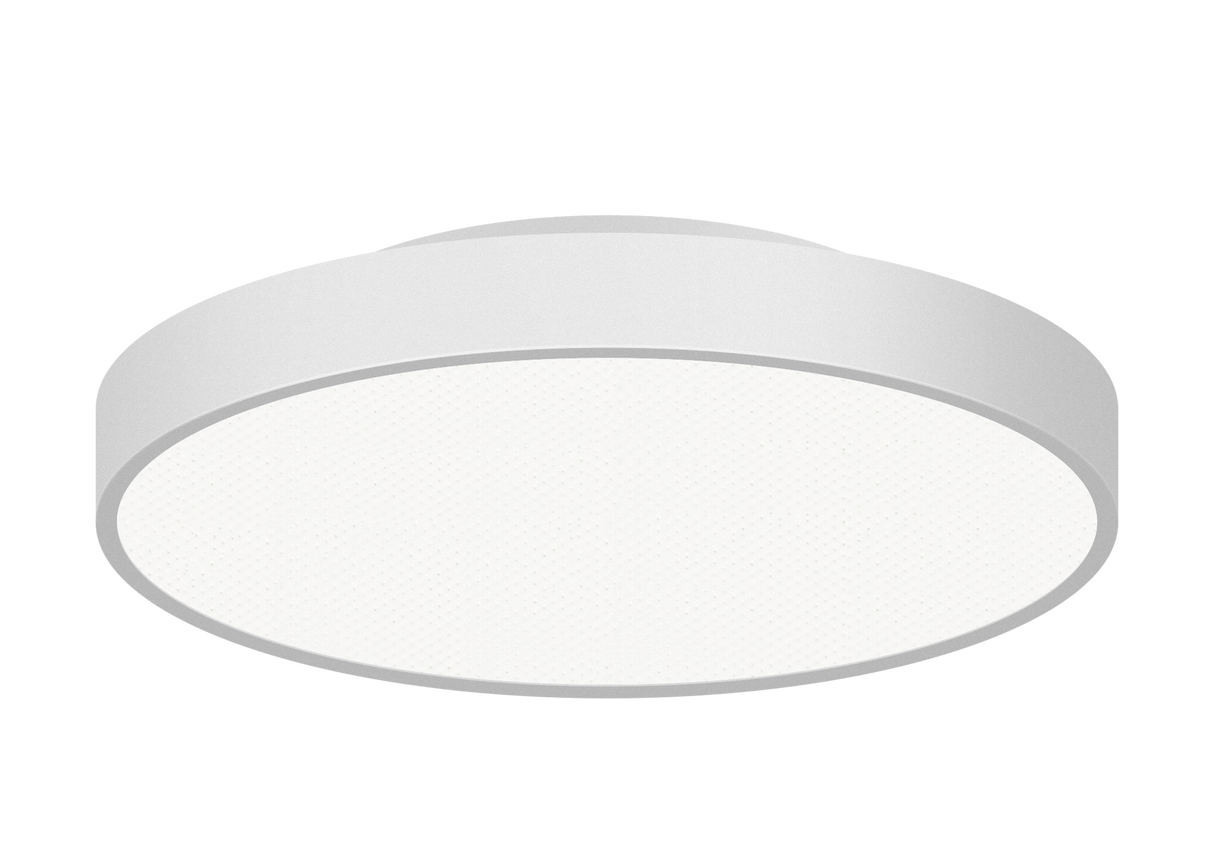 ALTHEA G2 Up/Down 10/40W, Ø585mm, 3000/4000K, CRI90, UGR19, 120lm/W, DALI 2.0/Push-dim, Hvid, Påbyg