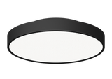 ALTHEA G2 Up/Down 8/32W, Ø435mm, 3000/4000K, CRI90, UGR19, 120lm/W, DALI 2.0/Push-dim, Sort, Påbyg