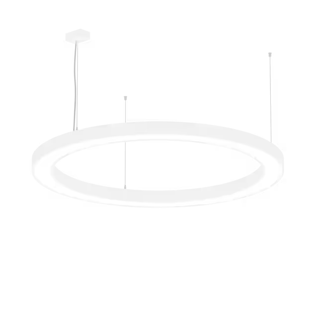 SALVIA RING DI 70W 3000K 7130Im, DALI, Ø1200, Hvid