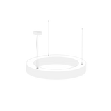 SALVIA RING DI/IN 124W 4000K 3750/8650lm, DALI, Ø800, Hvid, 30% op, 70% ned