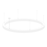 SALVIA RING DI/IN 267W 3000K 25660Im, DALI, Ø1600, Hvid, 35% op, 65% ned.