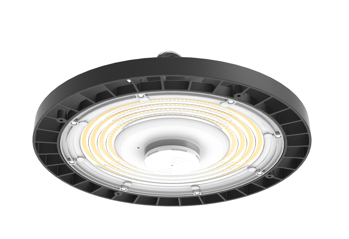 SUVA 85/100/150/200W 4000K 34000lm CRI80, 0-10V, Sensor-ready
