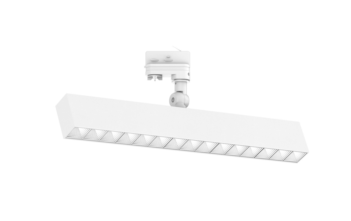 HEDERA 37W 3000K 60° CRI80 IP20 Hvid 3-faset