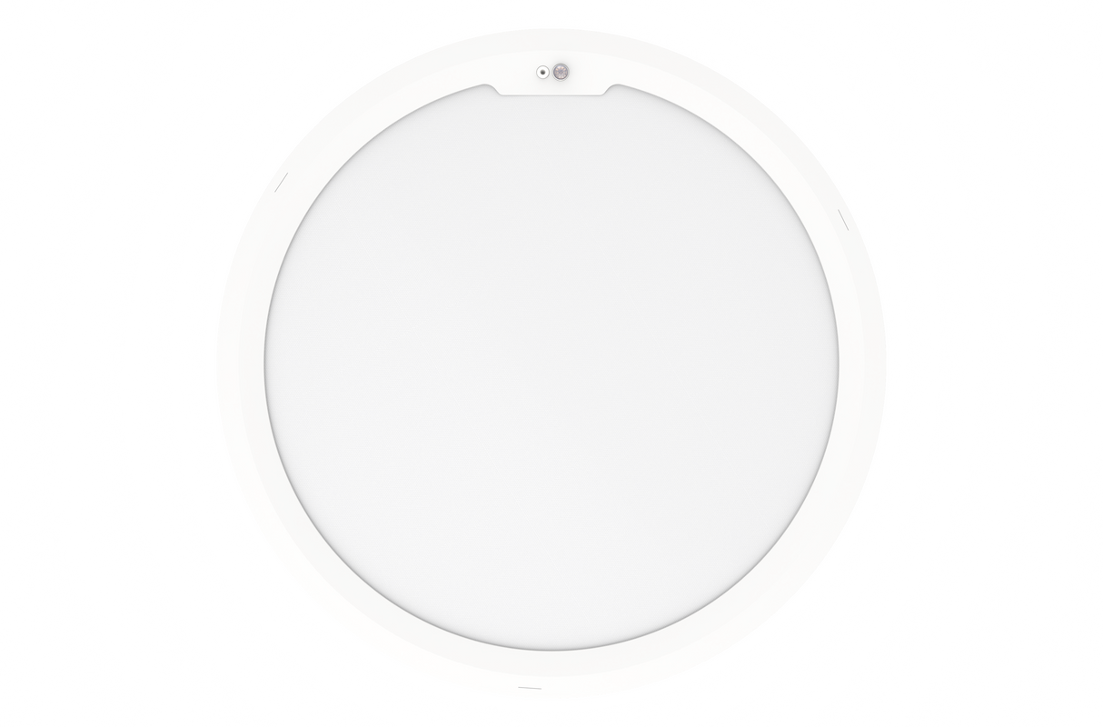 CELTIS MOON Ø450 30W 3000/4000K, CRI90, Hvid Prismatic UGR19, SDCM3, Inkl. driver, inkl. ActiveAhead sensor