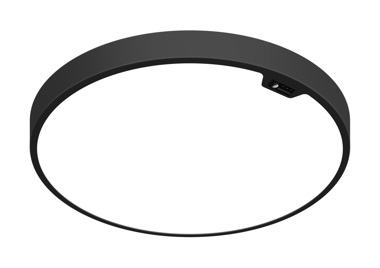 ALTHEA G2 Up/Down 9/36W, Ø585mm, 3000/4000K, CRI80, UGR19, 120lm/W, EasyAir sensor, Sort, Påbyg