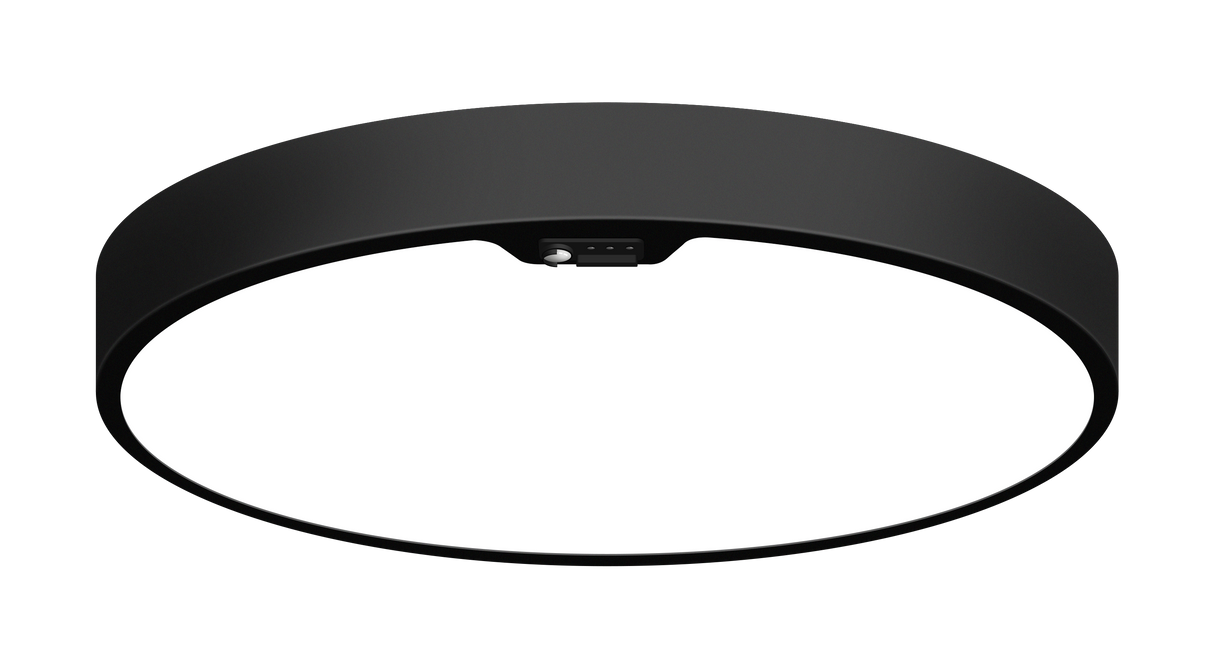 ALTHEA G2 Up/Down 9/36W, Ø585mm, 3000/4000K, CRI80, UGR19, 120lm/W, EasyAir sensor, Sort, Påbyg