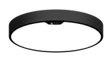 ALTHEA G2 Up/Down 9/36W, Ø585mm, 3000/4000K, CRI80, UGR19, 120lm/W, EasyAir sensor, Sort, Påbyg