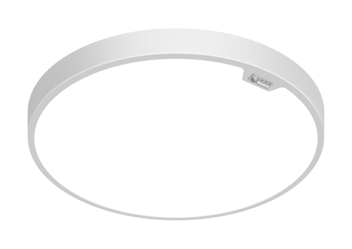 ALTHEA G2 Up/Down 8/32W, Ø435mm, 3000/4000K, CRI80, UGR19, 120lm/W, EasyAir sensor, Hvid, Påbyg