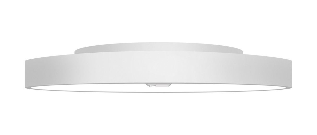 ALTHEA G2 Up/Down 10/40W, Ø585mm, 3000/4000K, CRI90, UGR19, 120lm/W, DALI 2.0/Push-dim, Hvid, Påbyg