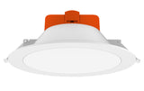 ILEX 10W CCT 3000/4000/5700K 90° CRI80 IP54, Ø115, Hulmål Ø90-95