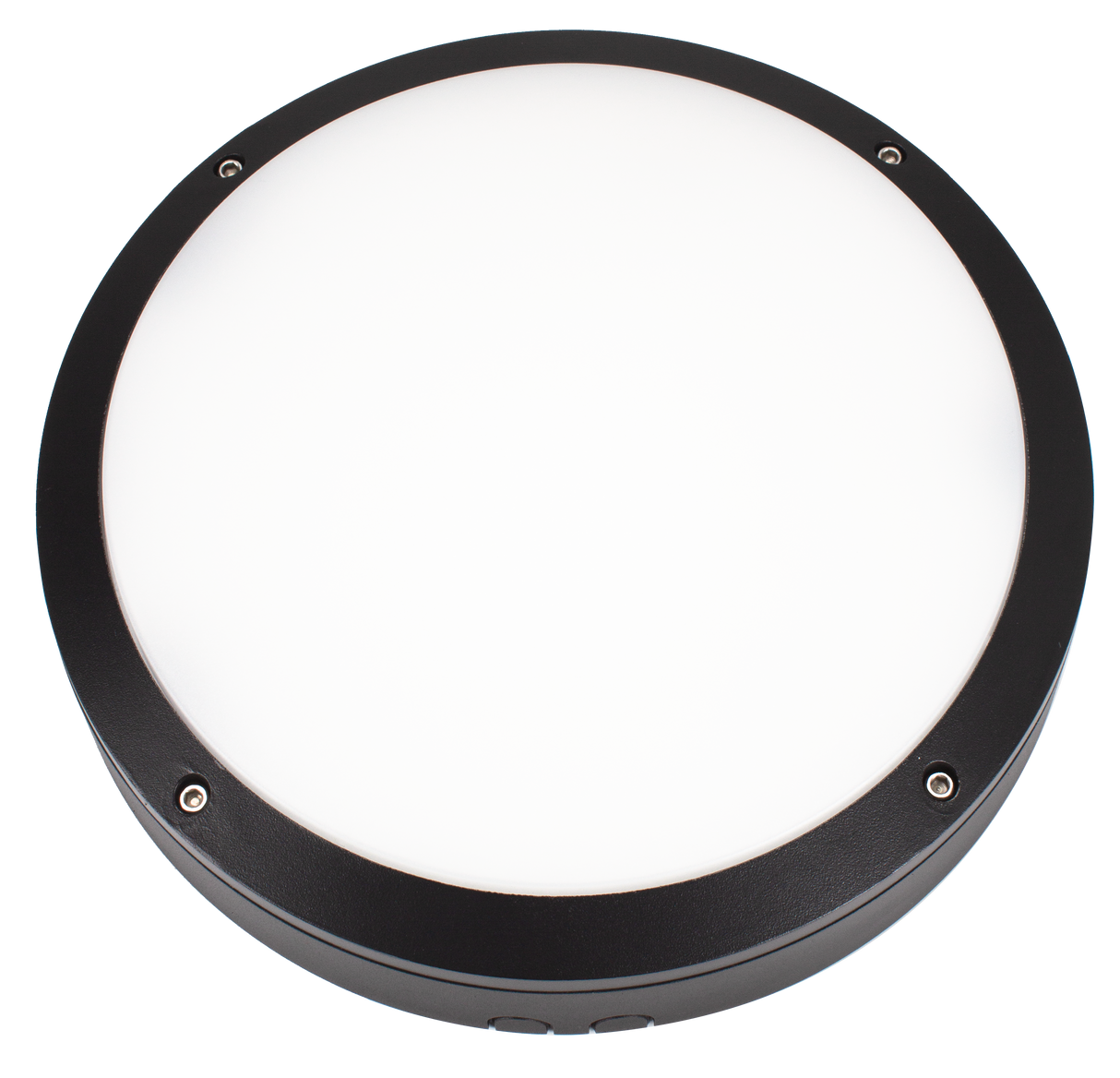 TITAN Plafond 18W 3000K Sort 275mm, Cross