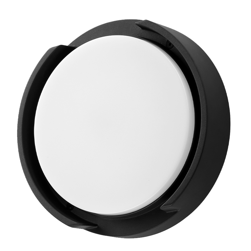 KUPA Væglampe 9W 3000/4000K, IP66, IK10, Alu, Sensor-ready