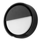 KUPA Væglampe Halvafskærmet 9W 3000/4000K, IP66, IK10, Alu, Sensor-ready
