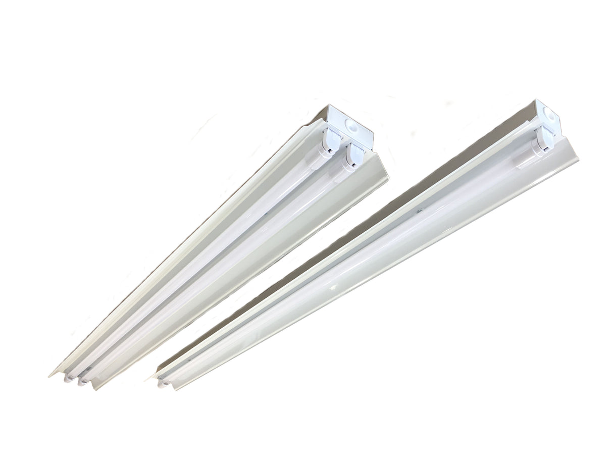 LEDLINE 1x1500mm IP20 Armatur til T8 LEDrør, Gennemfortrådning 5x2,5