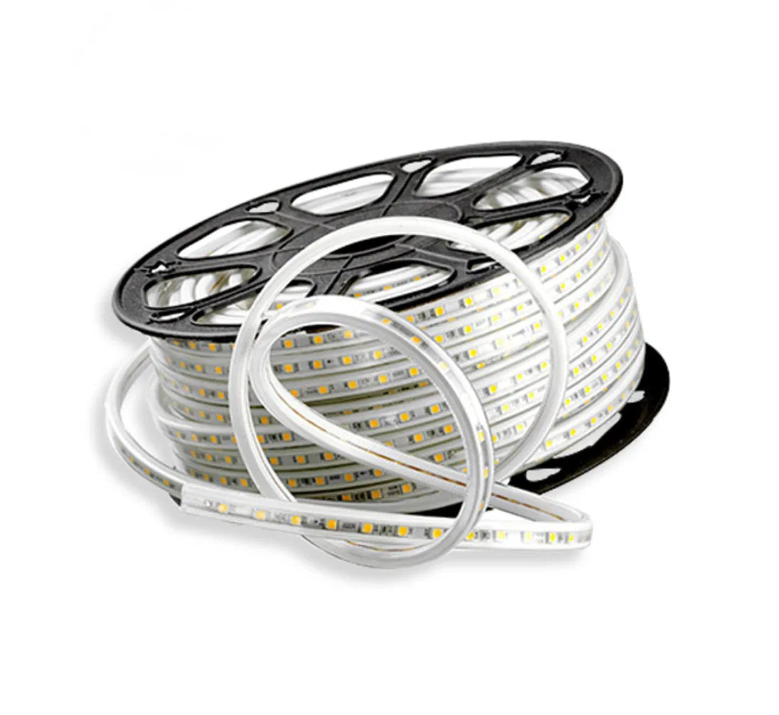 LED strip 230V, 14,4w/m, 4000K, 50 Meter, 180 led/m, 1224 LM/m, IP65
