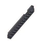 X26 - Linjearmatur kipbar 13W, 3000K, 1100lm, 35°, DALI, Sort, Honeycomb