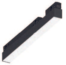 X26 - Uplight modul 18W, 3000K, 1800lm, 110°, DALI, Sort, Prismatisk