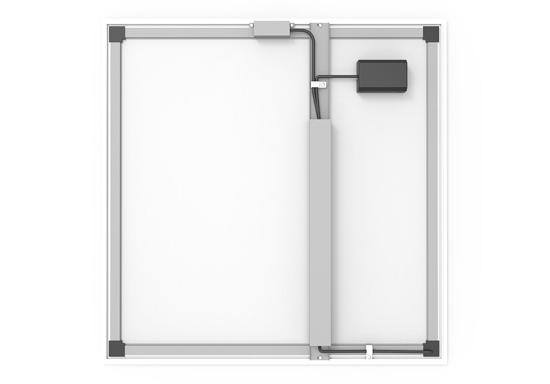 LOTUS 3.0 panel 60x60 36W 4000K, CRI>80, Hvid, UGR19, EasyAir SNS212 MC sensor